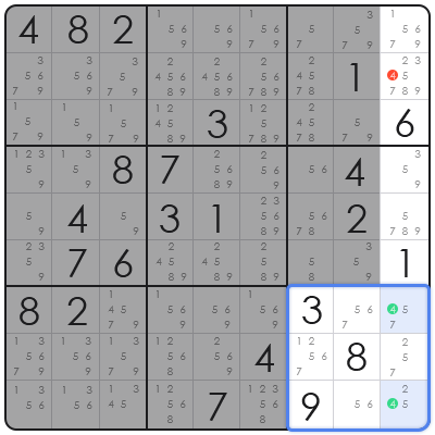 sudoku solving algorithm
